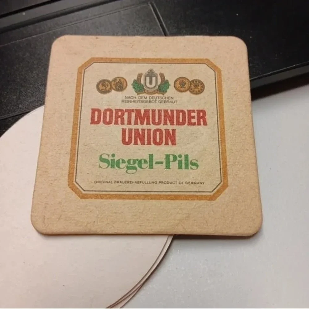 VTG International Beer Coaster Lot‎ of 20 - Amstel DAB Cardinal Beer Bar Decor